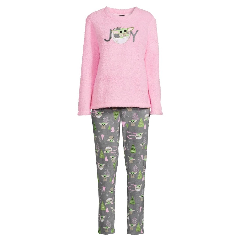 NWT Star Wars The Child License 2 Piece Pajamas PJ Set Sz XL